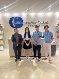 Internship site visit in Bangkok