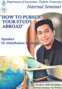 Pursuing your study abroad